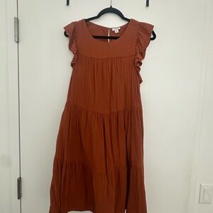 J. Crew Women’s  Rust Dress